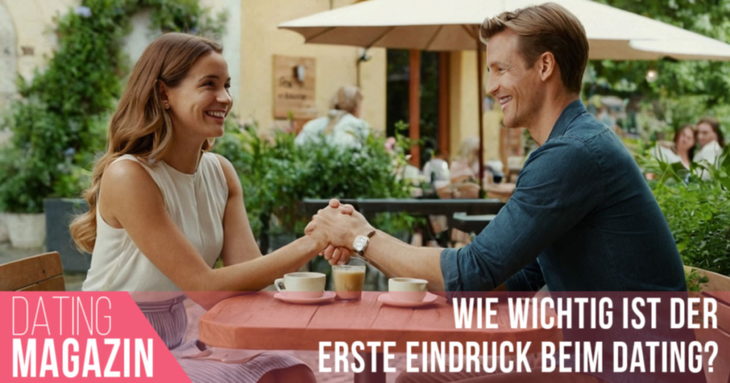 der erste Eindruck beim Dating